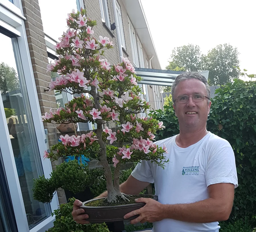 Ben Welling, eigenaar van Hoveniersbedrijf Welling